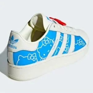 adidas × Hello Kitty★Superstar スーパースター XLG 送関込 Sanrio's Hello Kitty and Adidas Release New Superstar